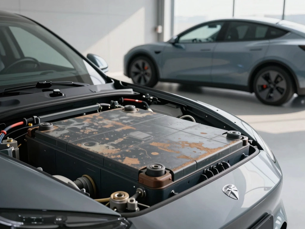 Understanding the Progression of EV Battery Degradation